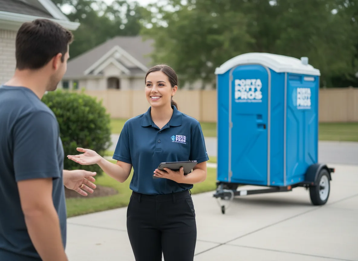 Porta Potty Rental Tyrone, GA FAQs